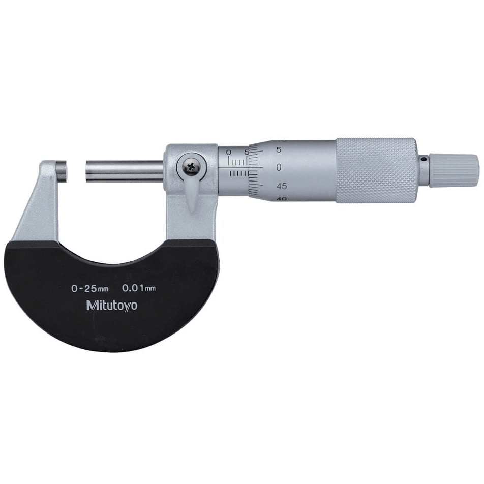 Mitutoyo Outside Micrometer, Series 102 | Mitutoyo by KHM Megatools Corp.
