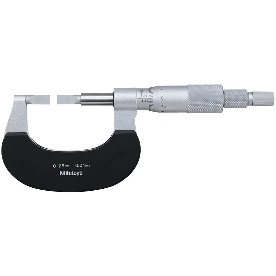 Mitutoyo Blade Micrometers, Series 422, 122 (Non-Rotating Spindle Type) | Mitutoyo by KHM Megatools Corp.