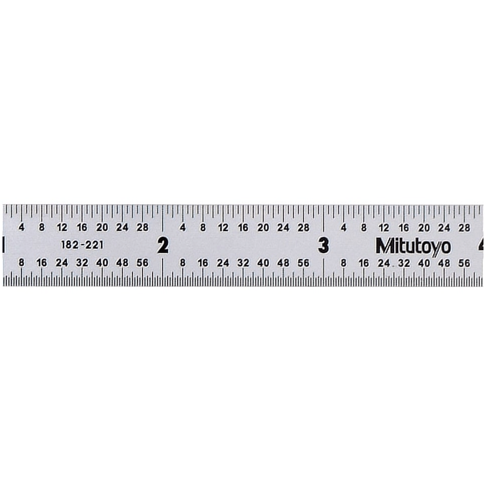 Mitutoyo 182-221 Fully Flexible Steel Rule / Ruler 12" | Mitutoyo by KHM Megatools Corp.