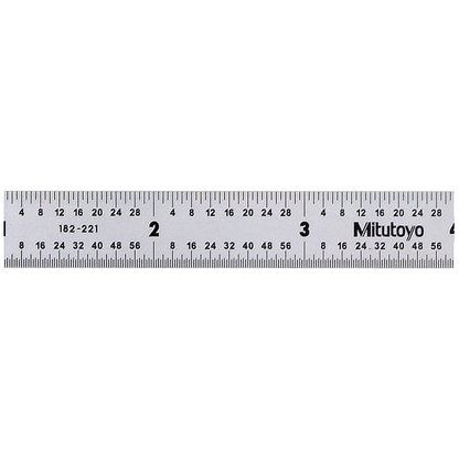 Mitutoyo 182-221 Fully Flexible Steel Rule / Ruler 12" | Mitutoyo by KHM Megatools Corp.