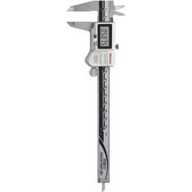 Mitutoyo 500-762-20 Coolant Proof Digimatic (Digital) Caliper 'IP67 Absolute' 6"/150mm - KHM Megatools Corp. Main image