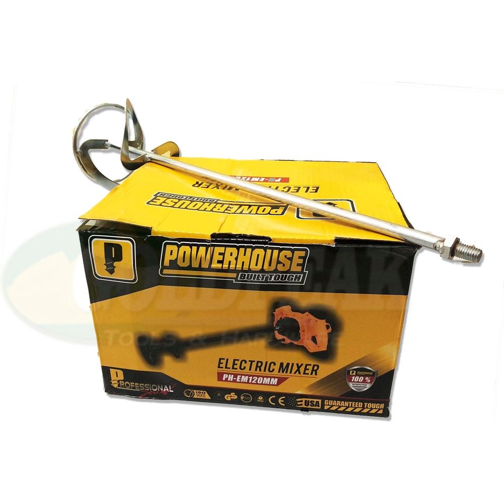 Powerhouse PH-EM120MM Power Mixer - Goldpeak Tools PH Powerhouse