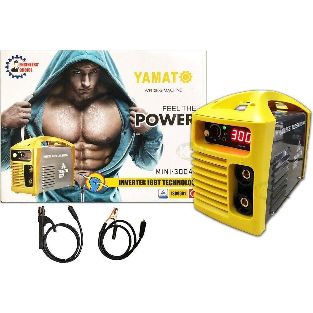 Yamato MINI-300AMP DC Inverter Welding Machine | Yamato by KHM Megatools Corp. Main image