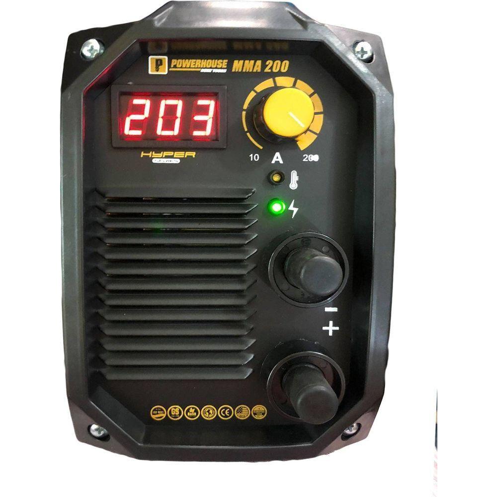 Mini Dc Inverter Powerhouse MMA 200 (Mini) DC Inverter Welding Machine (Hyper Series) 2