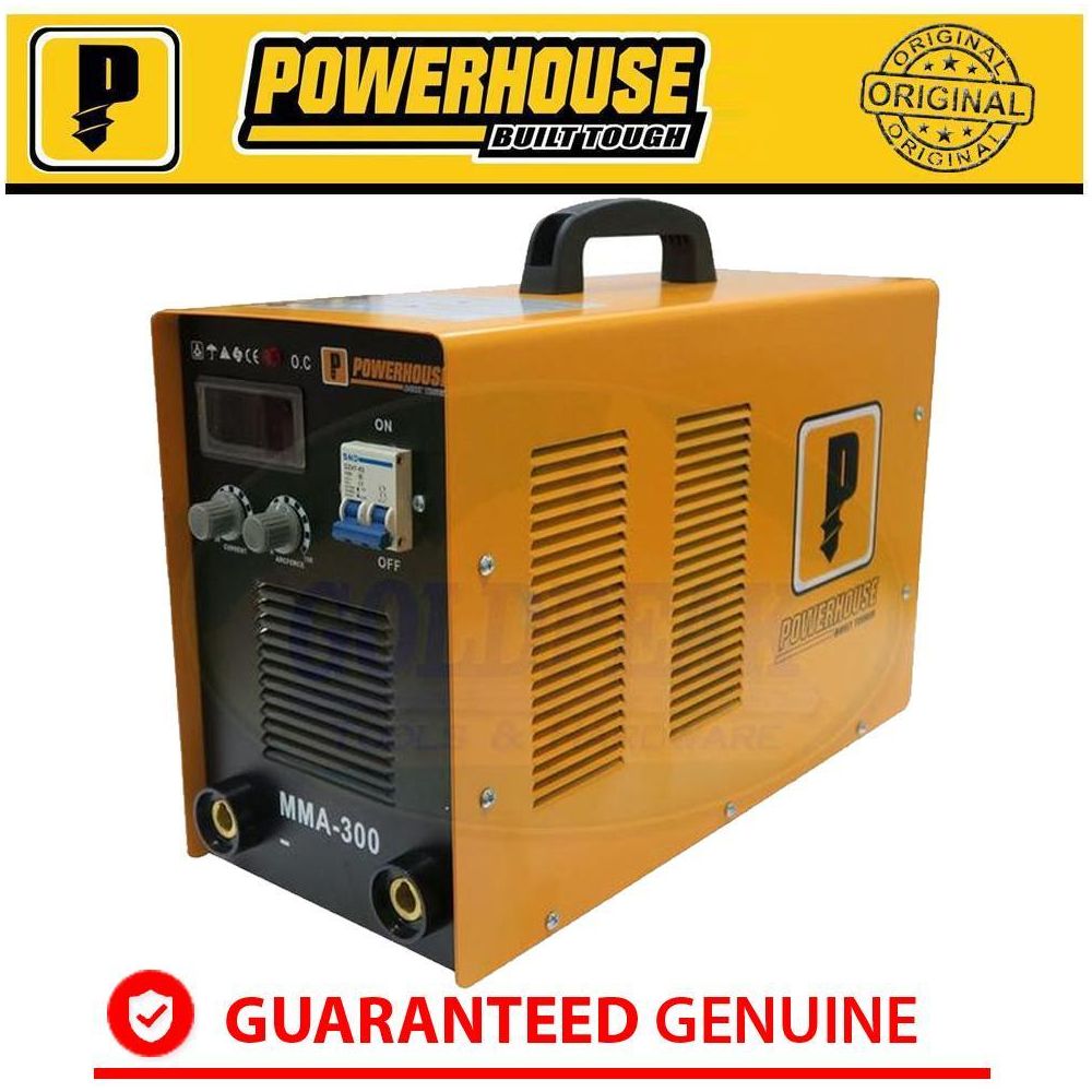 Powerhouse MMA 300 DC Inverter Welding Machine - Goldpeak Tools PH Powerhouse