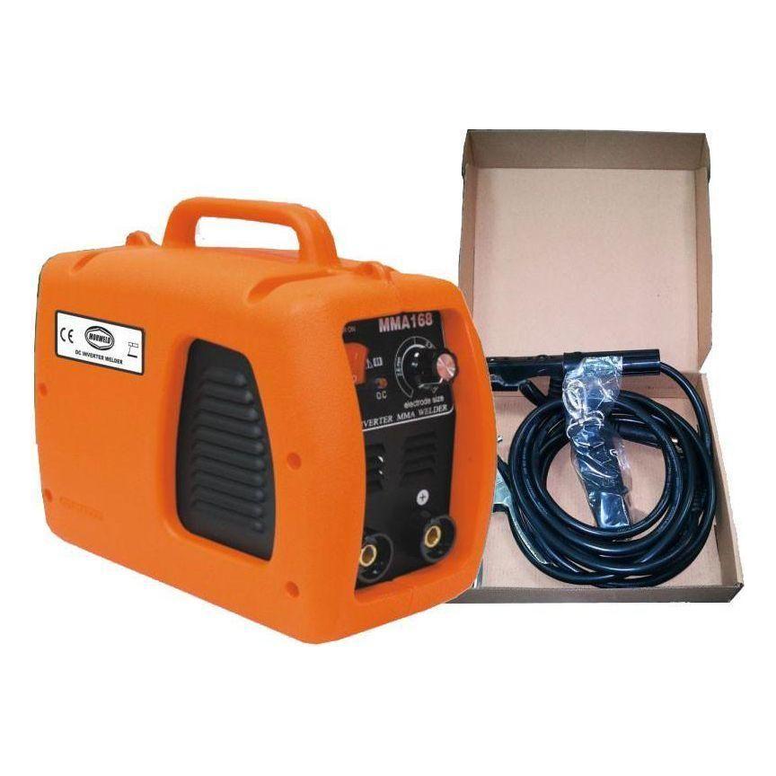 Morweld MMA 168 H.D. DC Inverter Welding Machine - Goldpeak Tools PH Morweld