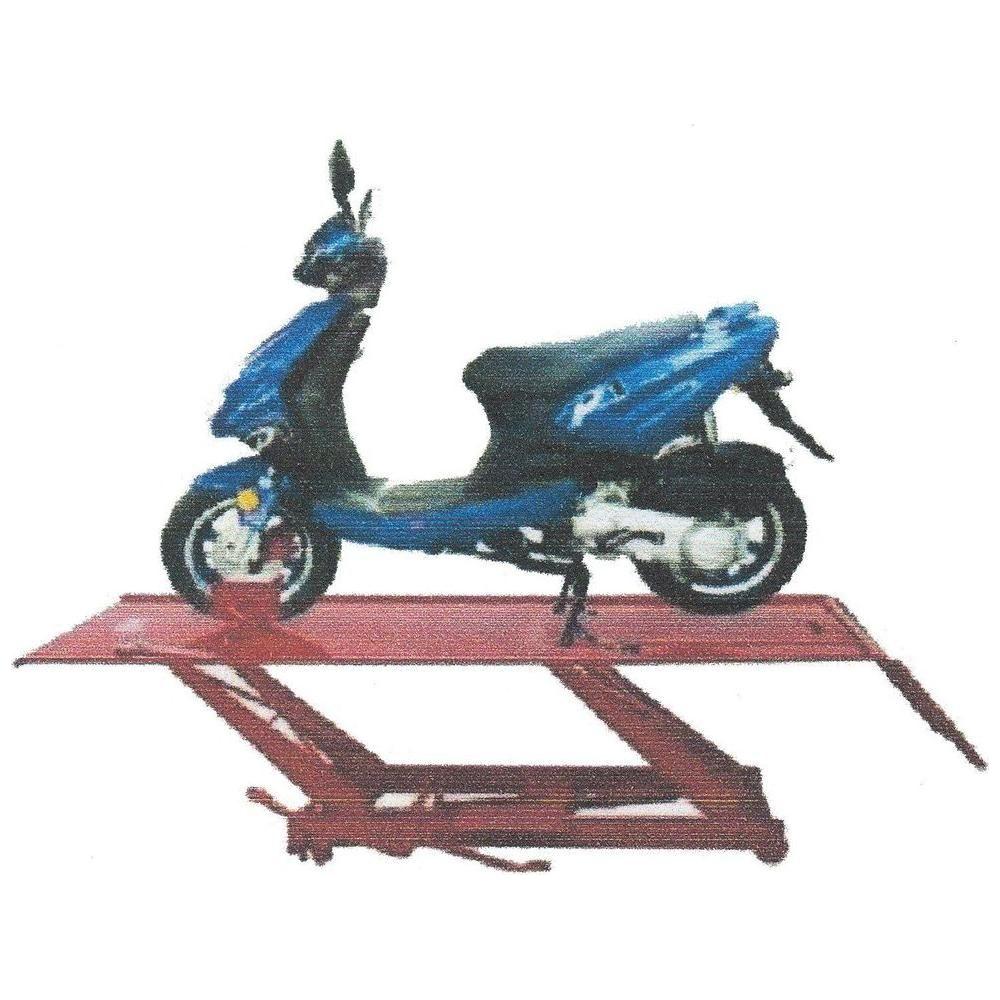 Meiho Hydraulic Motorcycle Lifter Secondary image