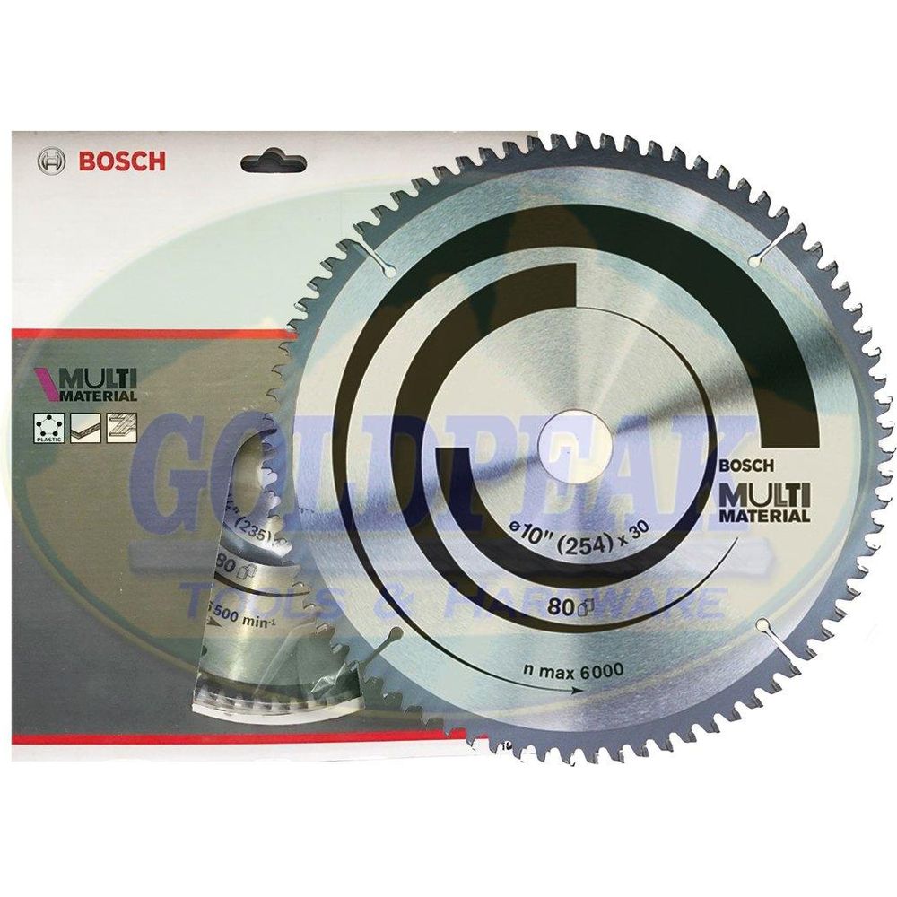Bosch Circular Saw Blade 9-1/4 x 80T for Multi Material - Goldpeak Tools PH Bosch