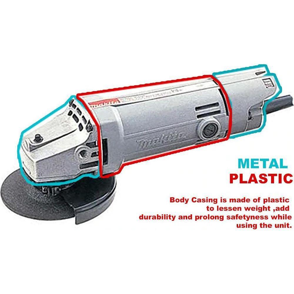 Makita 9500NB Angle Grinder 4" (570W) - KHM Megatools Corp.