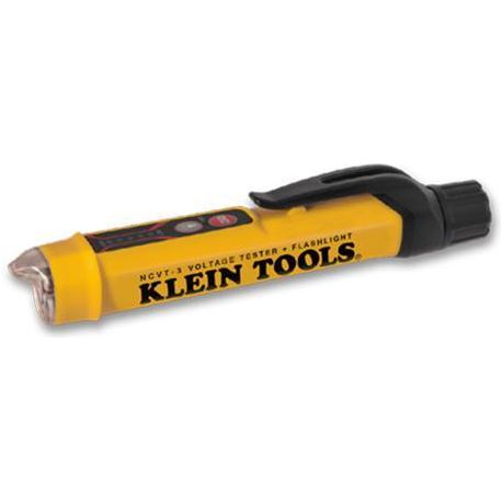 Klein NCVT-3 Non-Contact Voltage Tester with Flashlight - Goldpeak Tools PH Klein