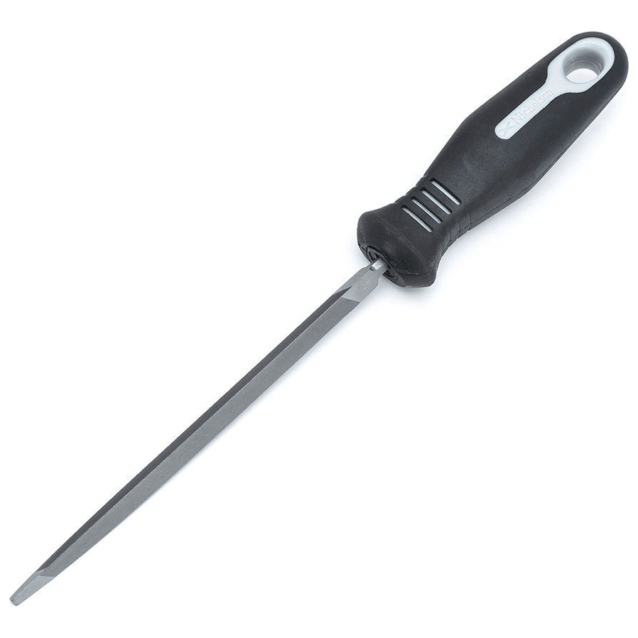 Crescent File Triangular Taper File Crescent Nicholson 10-Inch Slim - Triangular Saw File For ...