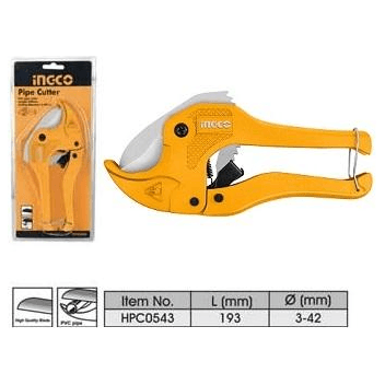 Ingco HPC0543 PVC Pipe Cutter 42mm - KHM Megatools Corp.