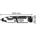 Bosch GRO 12V-35 Cordless Rotary Tool (Bare) - Goldpeak Tools PH Bosch