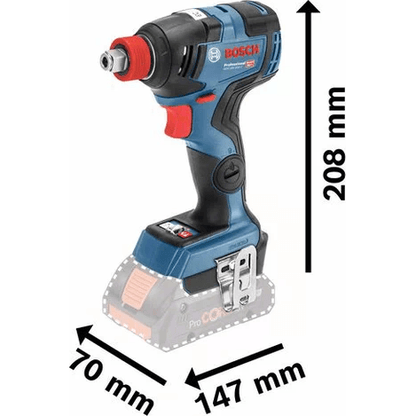 Bosch GDX 18V-200 C (2in1) Cordless Brushless Impact Driver / Impact Wrench | Bosch by KHM Megatools Corp.