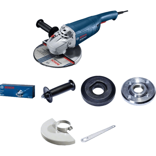Bosch GWS 2200-180 Large Angle Grinder 7" (180mm) 2200W | Bosch by KHM Megatools Corp.