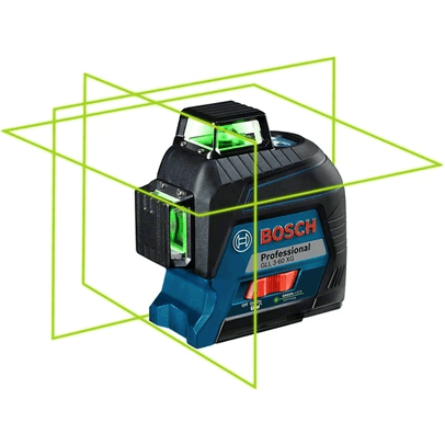Bosch GLL 3-60 XG Line Laser Level (Green Laser) | Bosch by KHM Megatools Corp. Main image