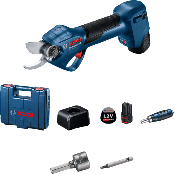 Bosch PRO Pruner Cordless Secateur 12V [Kit] (06019K10K1) - KHM Megatools Corp. Main image