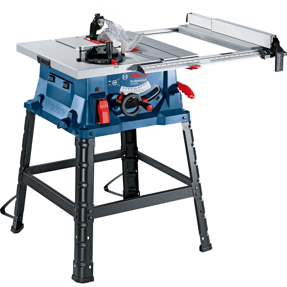 Bosch GTS 254 Jobsite Table Saw 10" (254mm) 1,800W [Contractor's Choice] | Bosch by KHM Megatools Corp.