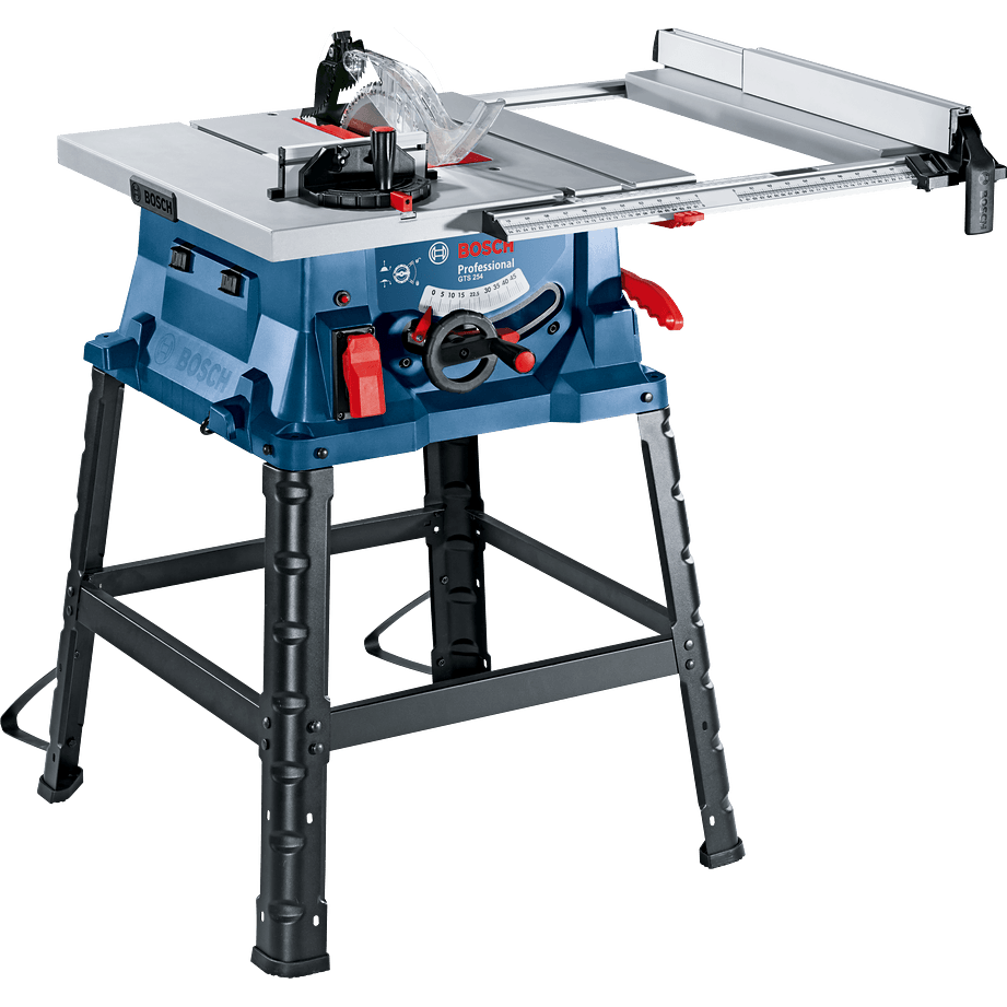 Bosch GTS 254 Jobsite Table Saw 10" (254mm) 1,800W [Contractor's Choice] | Bosch by KHM Megatools Corp.