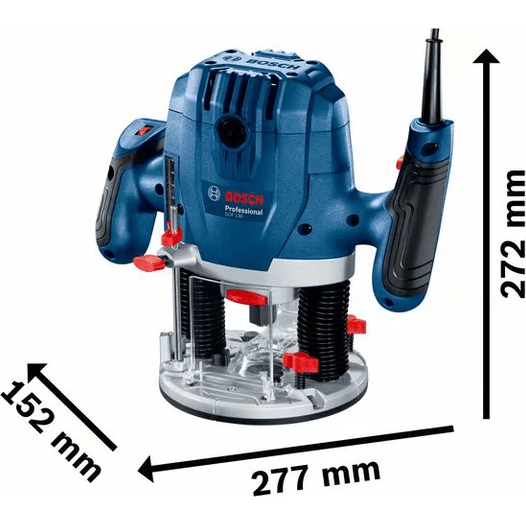 Blue hawk store plunge router