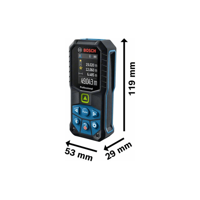 Bosch GLM 50-23 G Laser Rangefinder / Digital Distance Measure | Bosch by KHM Megatools Corp.
