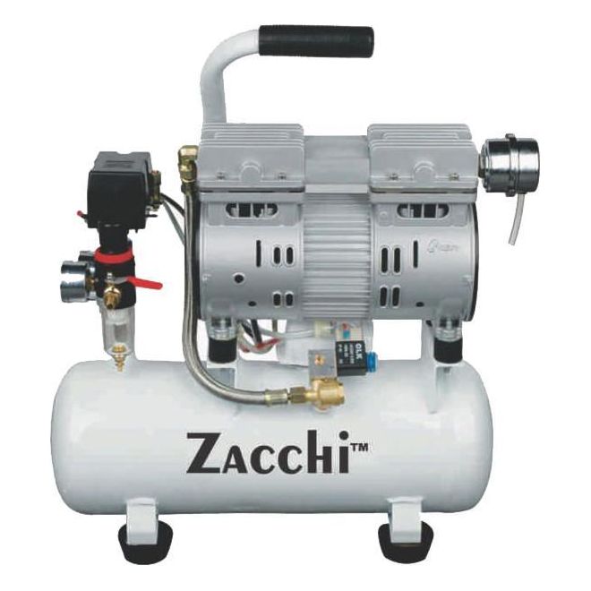 Zacchi Oil Free Noiseless Compressor - Goldpeak Tools PH Zacchi