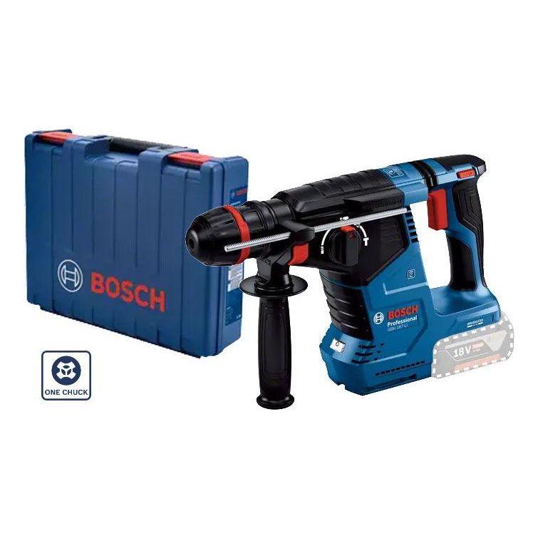 Bosch GBH 187-Li Cordless SDS-plus Rotary Hammer 24mm 18V (Bare) [One Chuck]