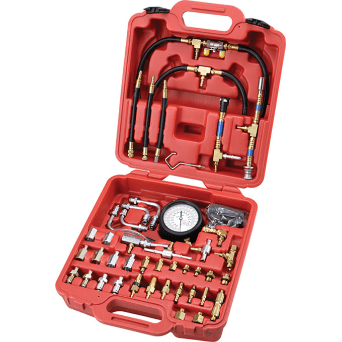 Trisco FT-300 Gasoline Fuel Injection Pressure Tester Kit | Trisco by KHM Megatools Corp. Main image