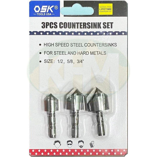 Counter Sink Bit – KHM Megatools Corp.