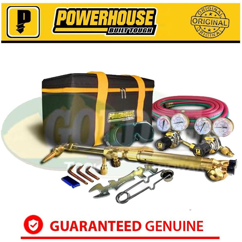 Powerhouse Cutting & Welding Outfit (Harris Type) - Goldpeak Tools PH Powerhouse