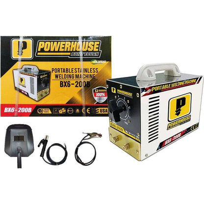Powerhouse BX6-200B Stainless Body Welding Machine - Goldpeak Tools PH Powerhouse