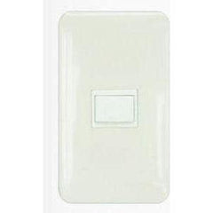 Omni P1-S13-PK 1-Way Switch in Plate (Flush Type) | Omni by KHM Megatools Corp.