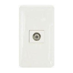 Omni P1-TV-PK TV Cable Outlet in Plate (Flush Type) | Omni by KHM Megatools Corp.