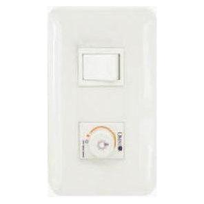 Omni P2-S13/DM-PK Dimmer Switch & 1-Way Switch in Plate (Flush Type) | Omni by KHM Megatools Corp.