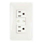 Omni P3-EG/EU/EG-PK 2 pc Convenience Outlet with Ground & Universal Outlet with Safety Shutter in Plate (Flush Type) | Omni by KHM Megatools Corp.