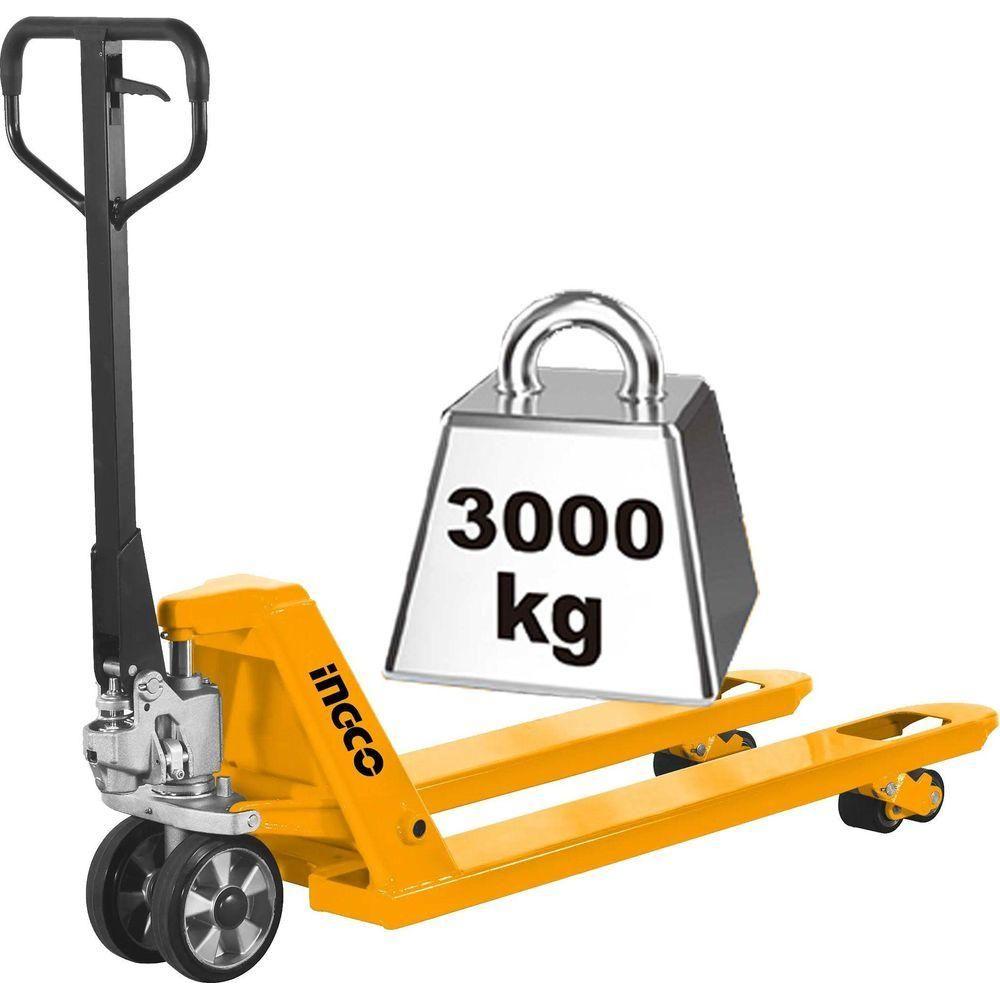 Ingco HHPT01301 Pallet Truck 3000kg