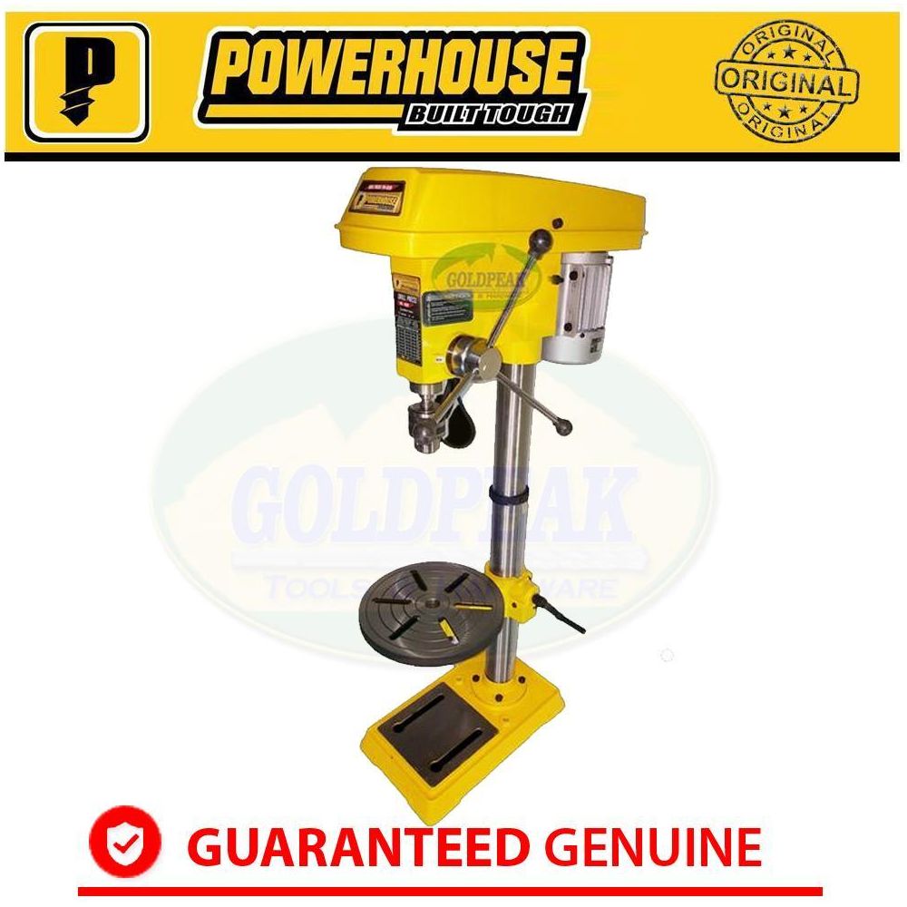Powerhouse PH-4120 Drill Press - Goldpeak Tools PH Powerhouse