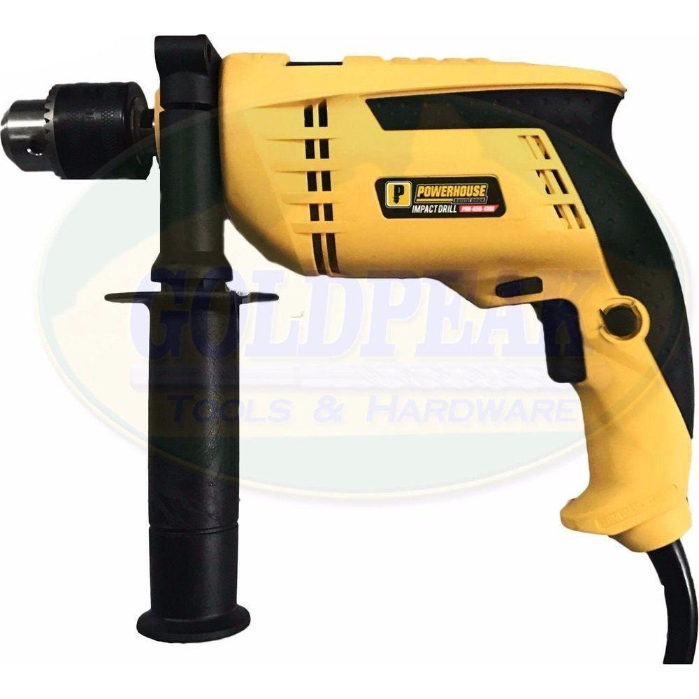 Powerhouse PHB-GSB-13 RE Impact / Hammer Drill - Goldpeak Tools PH Powerhouse Main image