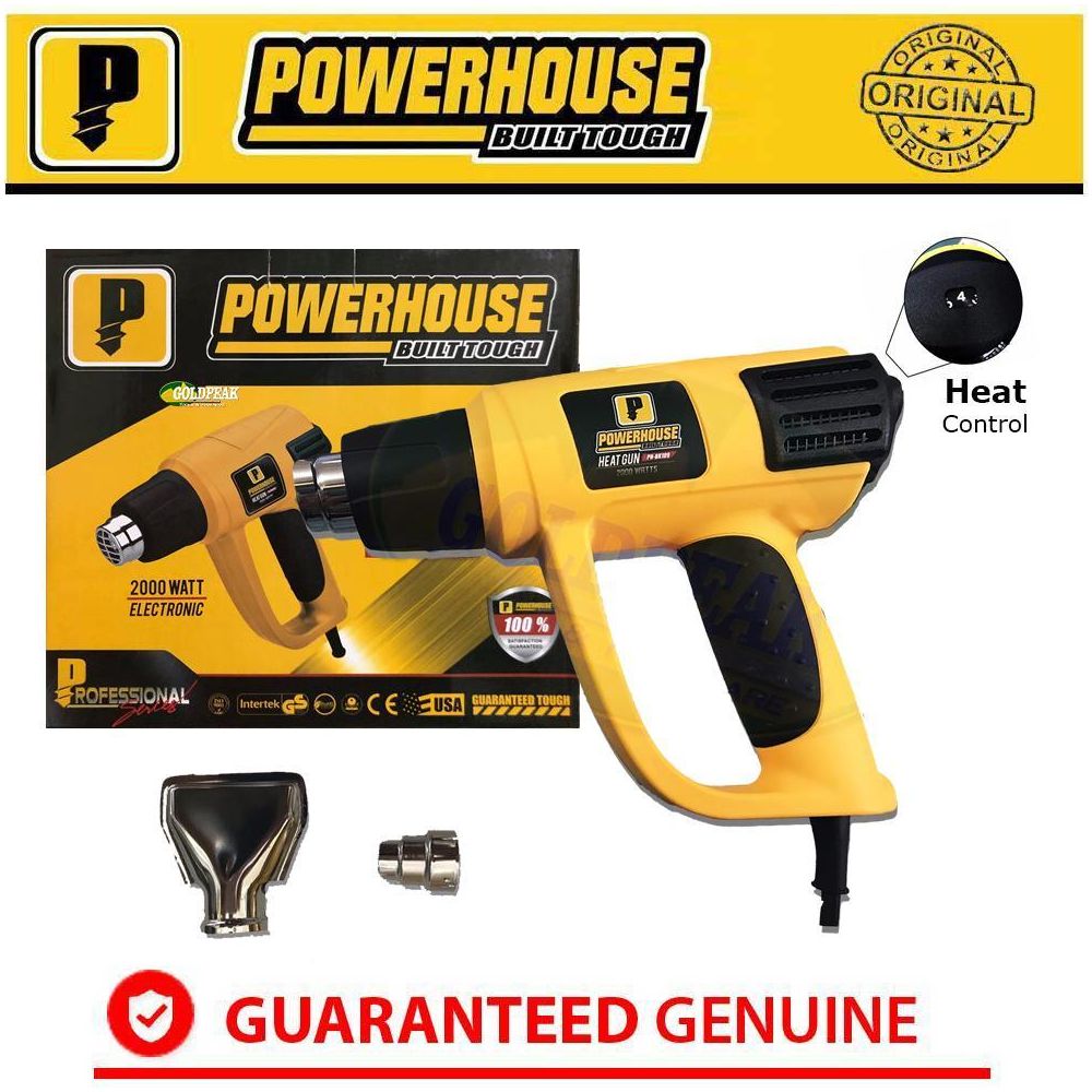 Powerhouse PH-BK109 Heat Gun - Goldpeak Tools PH Powerhouse