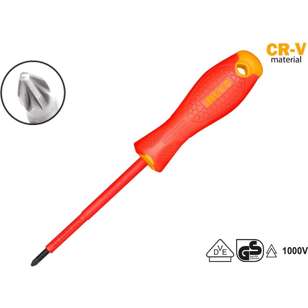 Ingco Insulated VDE Screwdriver - KHM Megatools Corp.
