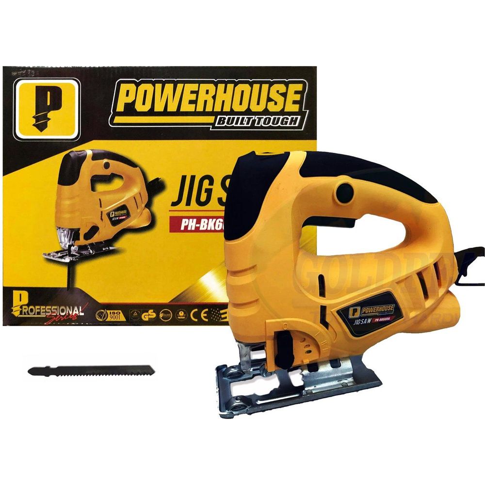 Powerhouse PH-BK6006 Variable Speed Jigsaw - Goldpeak Tools PH Powerhouse