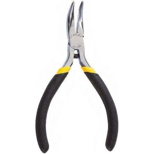 Stanley 84-126 Mini - Miniature Bent Nose Pliers 5" | Stanley by KHM Megatools Corp.