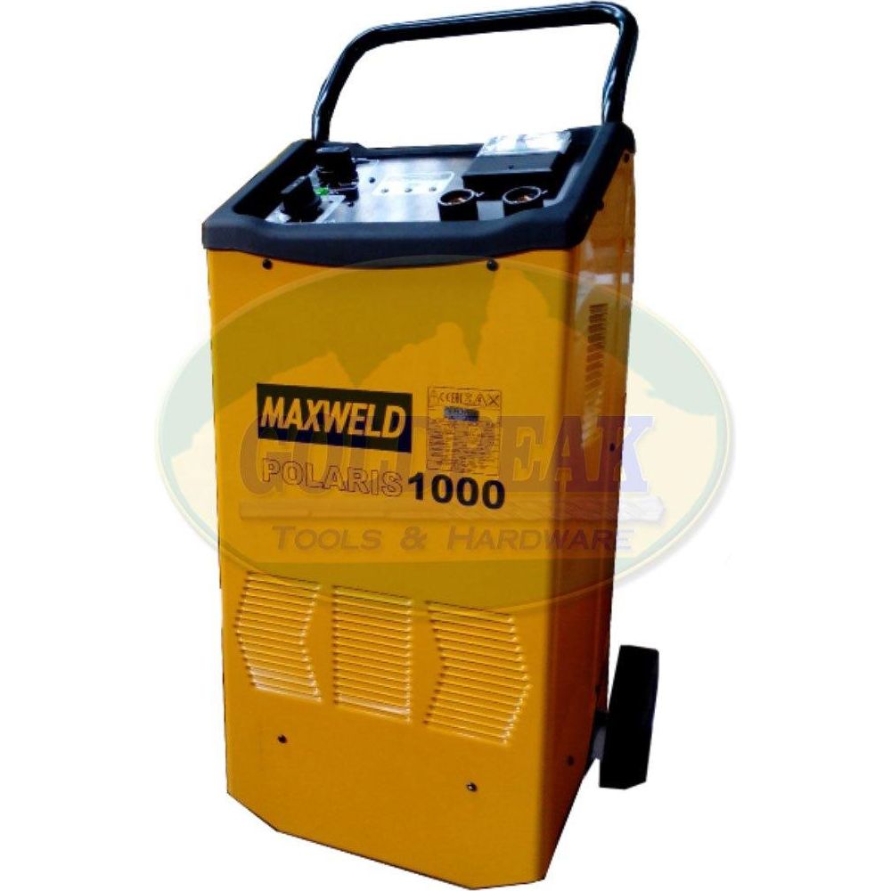 Maxweld Polaris 1000 Professional Car Battery Charger & Starter - Goldpeak Tools PH Maxweld
