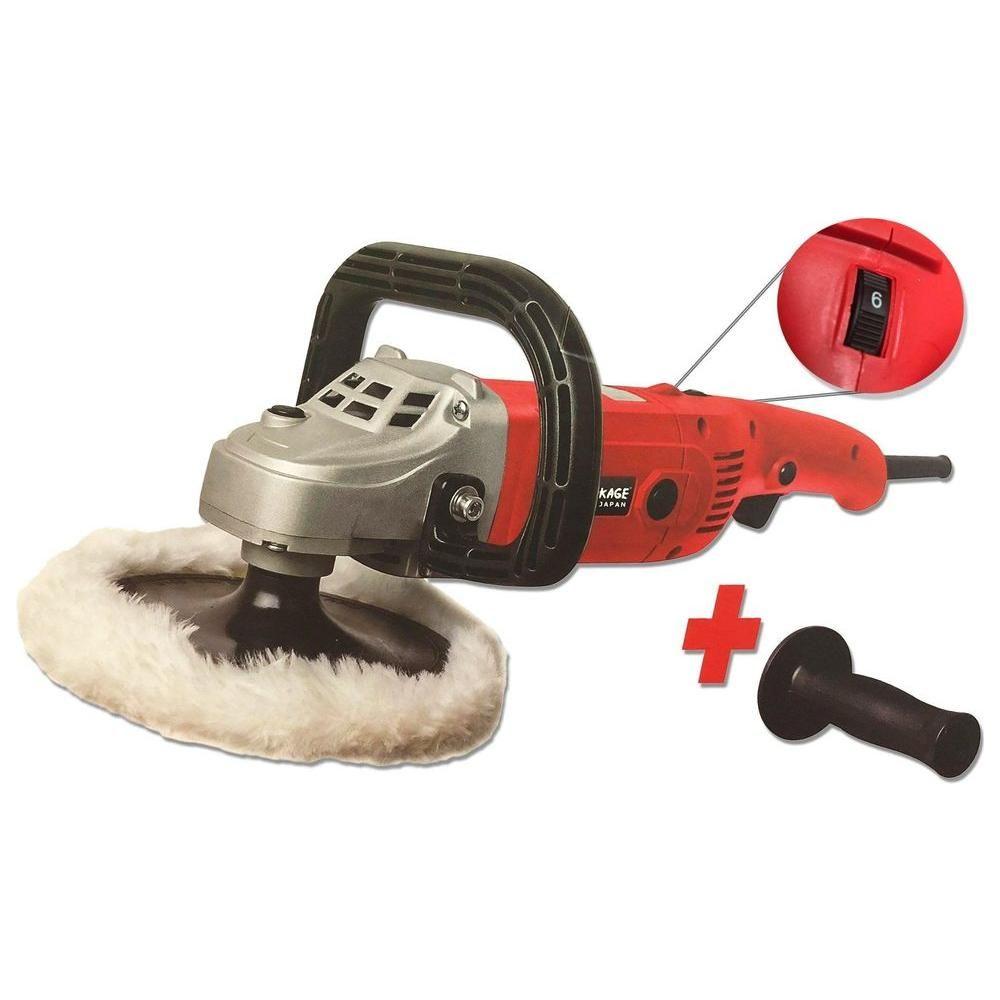 Hokage BM18008 Buffing Machine / Polisher - Goldpeak Tools PH Hokage Main image