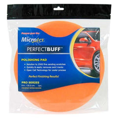 Microtex Polishing Pad FLAT 8" - Goldpeak Tools PH Microtex