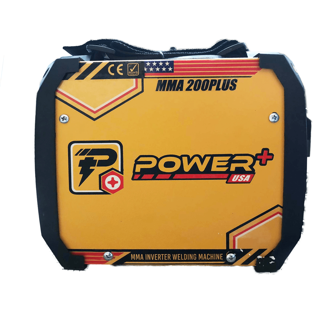 Powerplus MMA 200PLUS DC Inverter Welding Machine | Powerplus by KHM Megatools Corp.