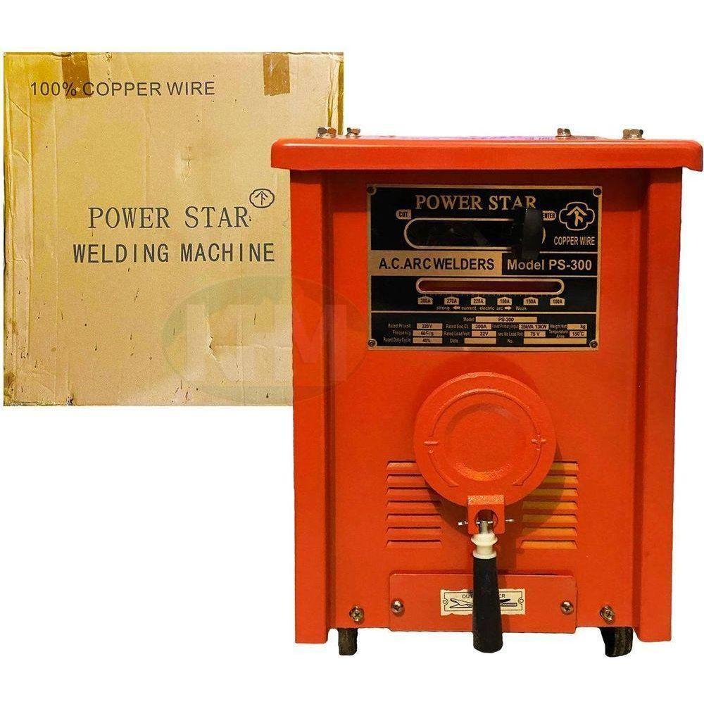 Power Star PS-300 Welding Machine 300A Pure Copper (Commercial Type) | Powerstar by KHM Megatools Corp. Main image