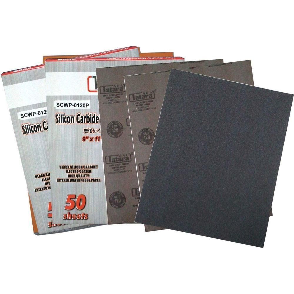 Tatara PREMIUM Silicon Carbide Waterproof Sand Paper - Goldpeak Tools PH Tatara