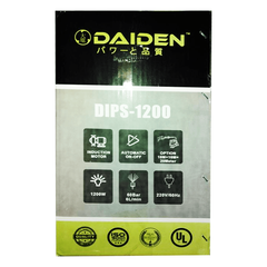 Daiden DIPS-200 Induction Type Power Sprayer / Pressure Washer - KHM Megatools Corp.