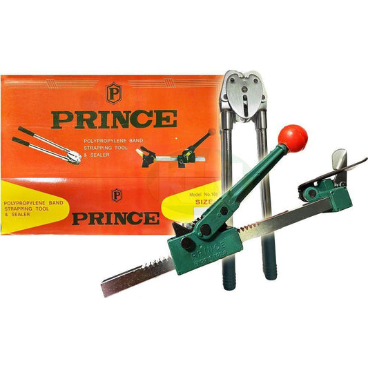 Prince Polypropylene Band Strapping Machine Kit (Tool & Sealer) | Prince by KHM Megatools Corp.